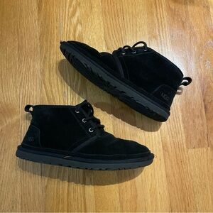 UGG Men's Black Chukka Boots Neumel
